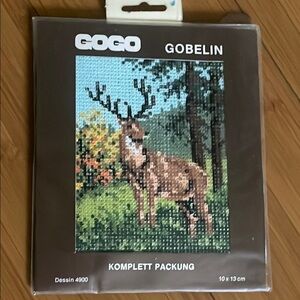 GOGO Gobelin Deer Tapestry Kit